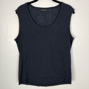 Athleta Navy Tank Top M